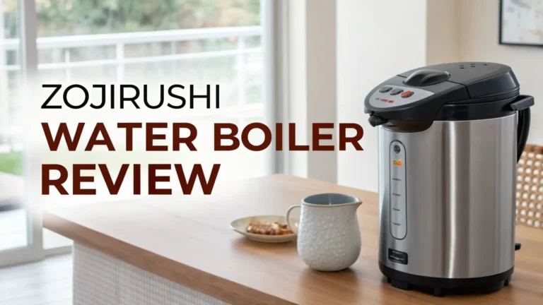 Zojirushi Water Boiler Review: Worth the Price Tag?