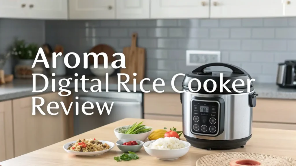 AROMA Digital Rice Cooker