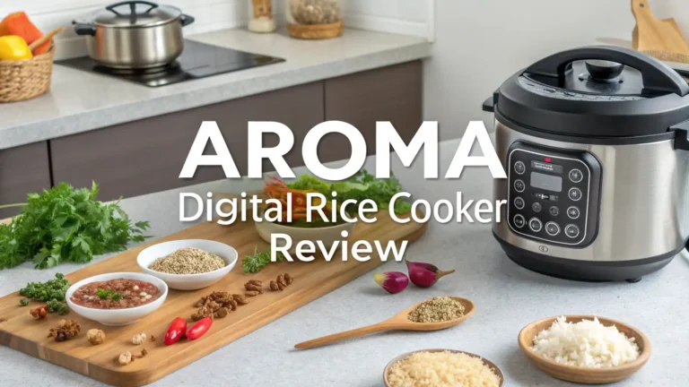 AROMA Digital Rice Cooker Review 2026: Is This Worth Your Money?