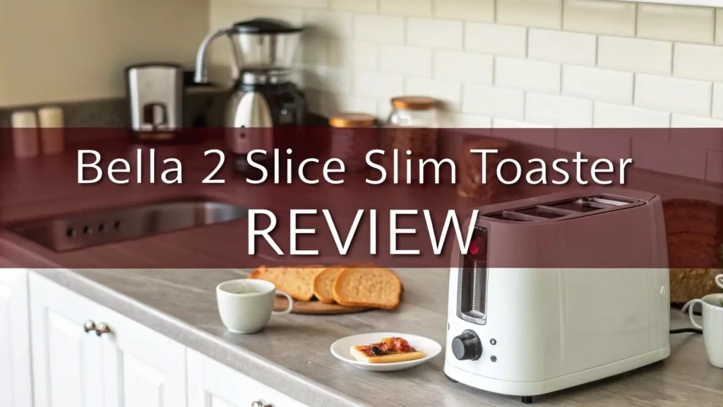 Bella 2 Slice Slim Toaster