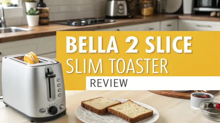 Bella 2 Slice Slim Toaster Review: Is It Worth the Hype?