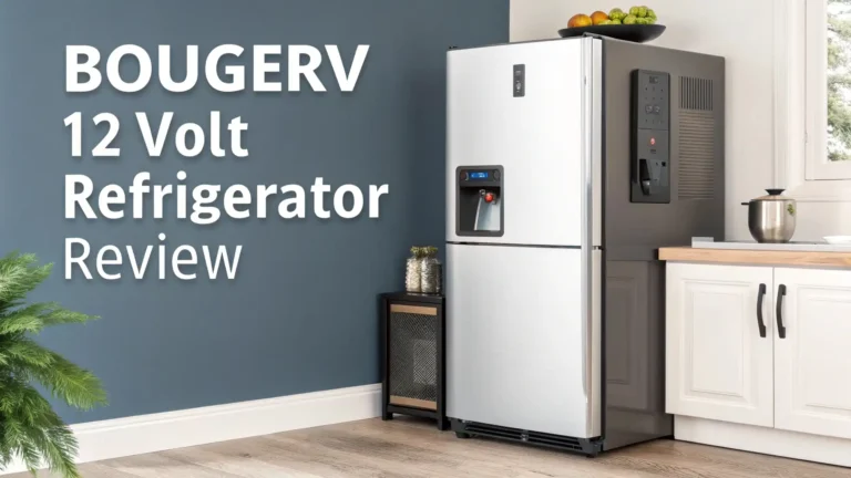 BougeRV 12 Volt Refrigerator Review 2026: The Ultimate Guide