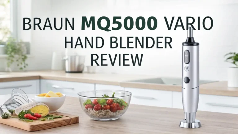 Braun MQ5000 Vario Hand Blender Review: Is This Worth Your Money?