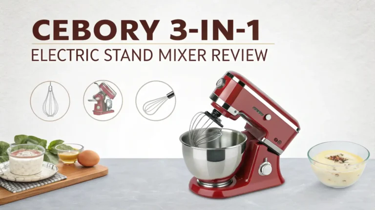 CEBORY 3-IN-1 Electric Stand Mixer Review 2026: Worth the Price Tag?