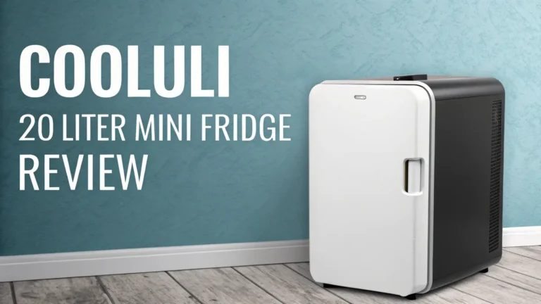 Cooluli 20 Liter Mini Fridge Review 2026: Step-by-Step Guide