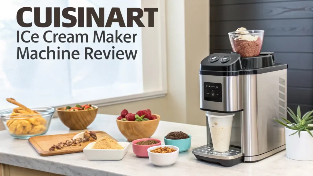 Cuisinart Ice Cream Maker