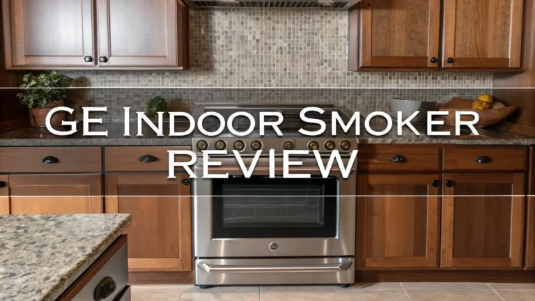 GE Indoor Smoker Review 2026: Is It Worth the Hype?