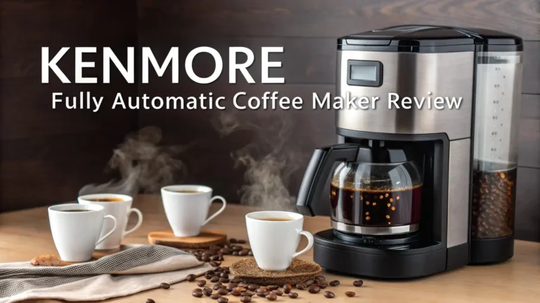 Kenmore Fully Automatic Coffee Maker Review 2026: Is It Worth the Hype?