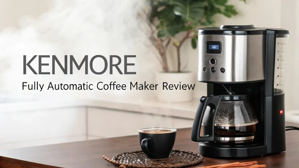 Kenmore Fully Automatic Coffee Maker
