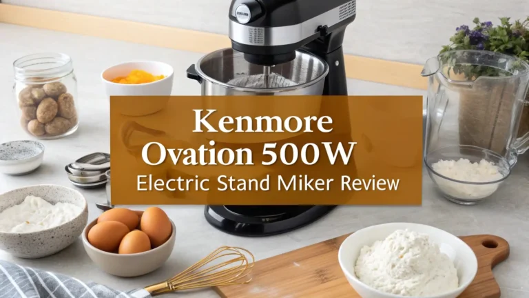 Kenmore Ovation 500W Electric Stand Mixer Review 2026: Complete Guide