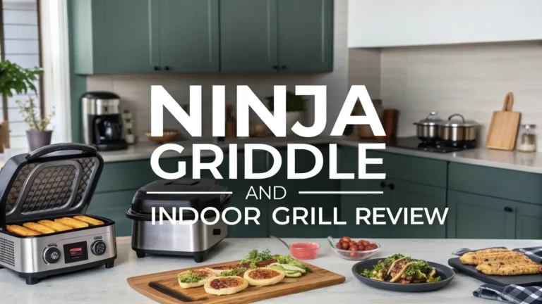 Ninja Griddle and Indoor Grill Review: Your 2026 Guide