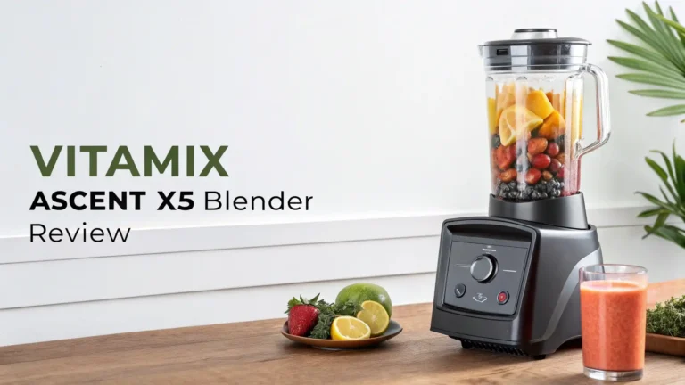 Vitamix Ascent X5 Blender Review: Is This Worth Your Money?