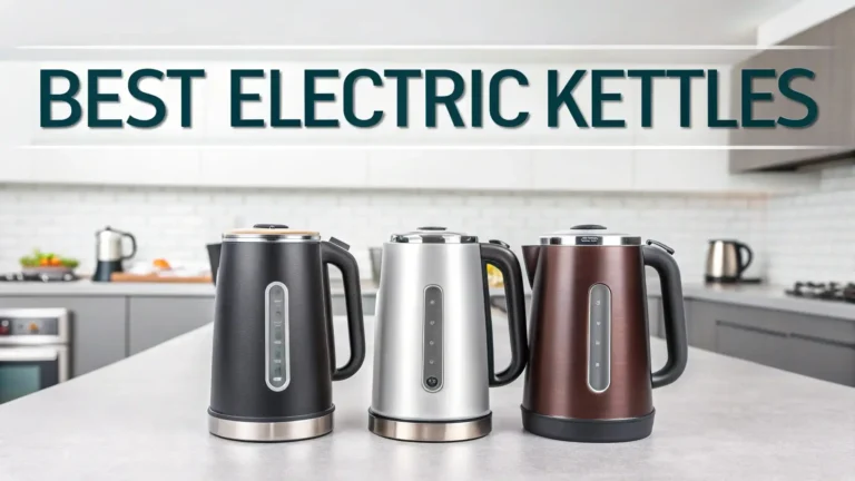 11 Best Electric Kettles in 2026: Fast, Safe, and Perfect