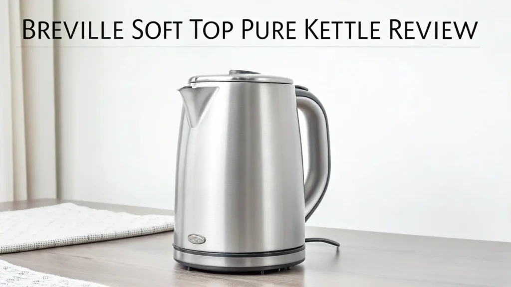 Breville Soft Top Pure Kettle