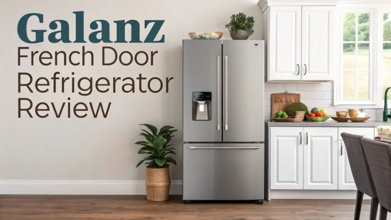Galanz French Door Refrigerator Review 2026: Step-by-Step Guide