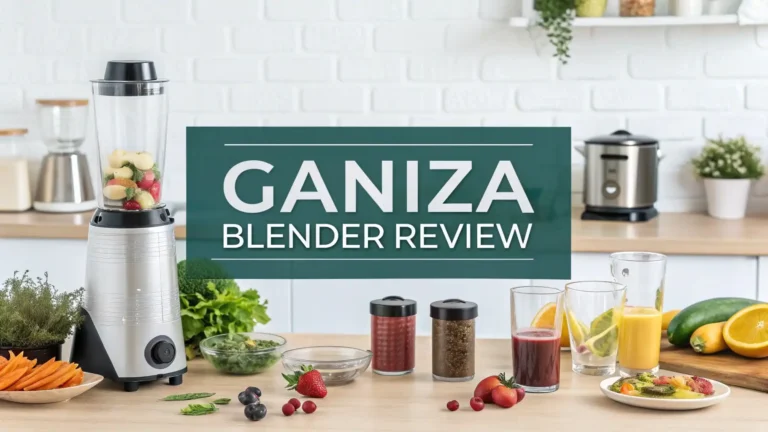 Ganiza Blender Review 2026: Is This Worth Your Investment?