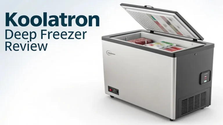 Koolatron Deep Freezer Review 2026: Your Ultimate Buying Guide