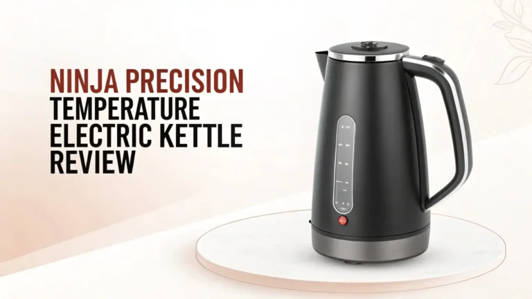 Ninja Precision Temperature Electric Kettle Review In 2026