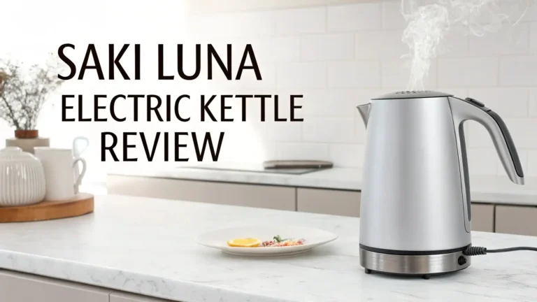 Saki Luna Electric Kettle Review 2026: Is This Worth Your Money?