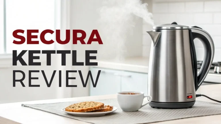 Secura Kettle Review 2026: Is This Worth Your Money?