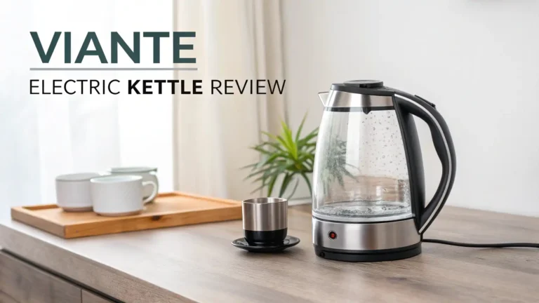 Vianté Electric Kettle Review 2026: Worth the Price Tag?