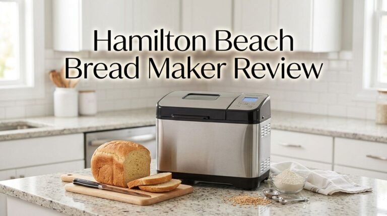 Hamilton Beach Bread Maker Review 2026: Worth Your Money?