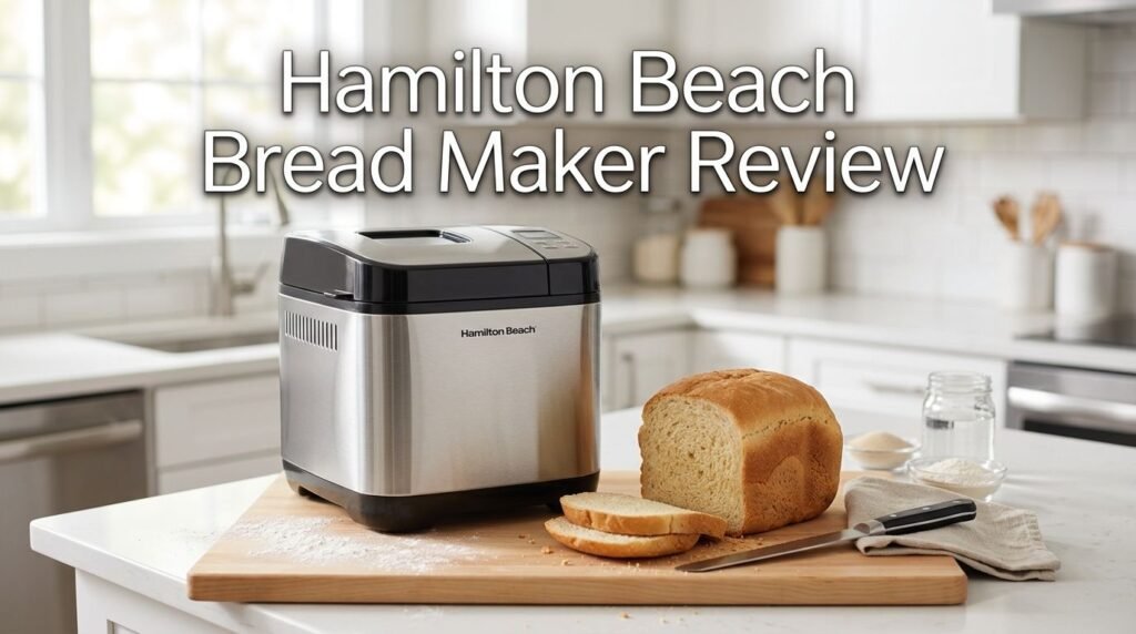Hamilton Beach Bread Maker