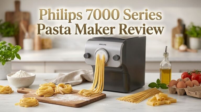 Philips 7000 Series Pasta Maker Review 2026: Worth the Hype?