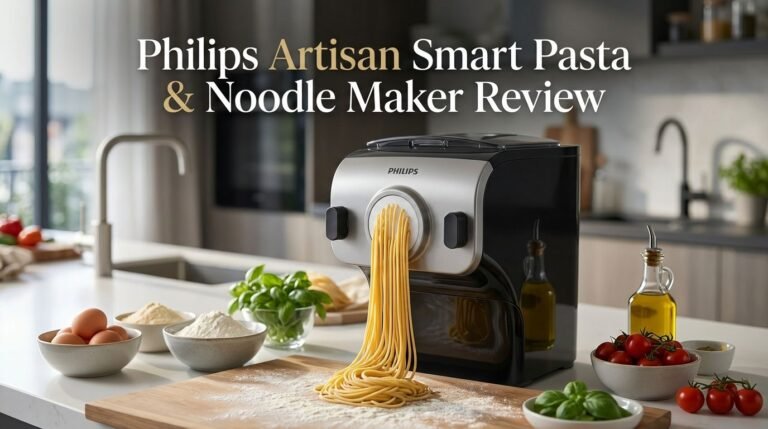 Philips Artisan Smart Pasta & Noodle Maker Review 2026