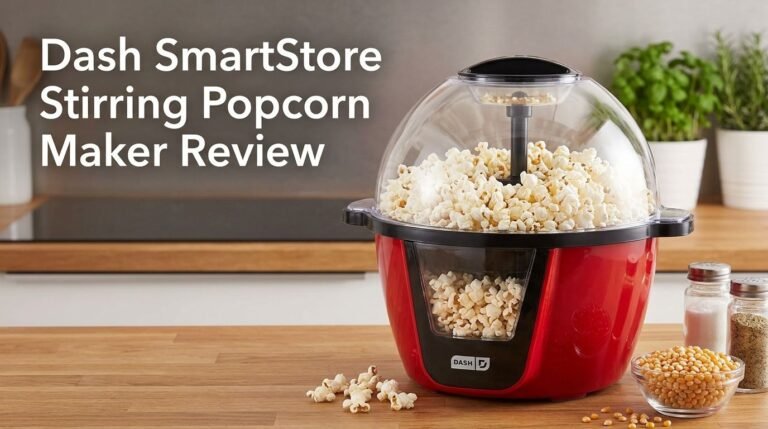 Dash SmartStore Stirring Popcorn Maker Review 2026