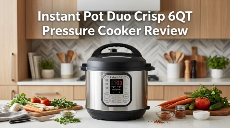 Instant Pot Duo Crisp 6QT Pressure Cooker Review 2026