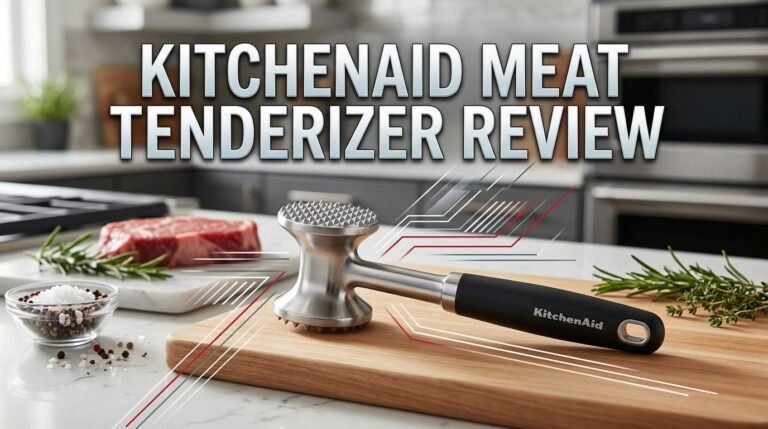 KitchenAid Meat Tenderizer Review 2026: Top Tier or Trash?