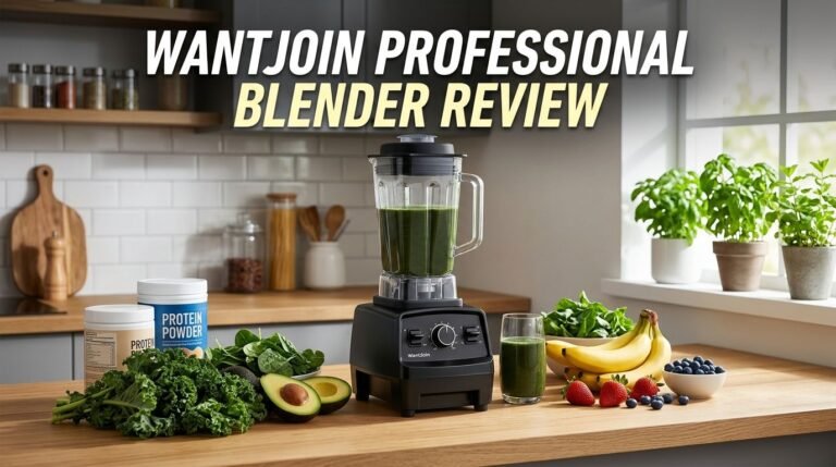 WantJoin Professional Blender Review 2026: Worth Your Money?