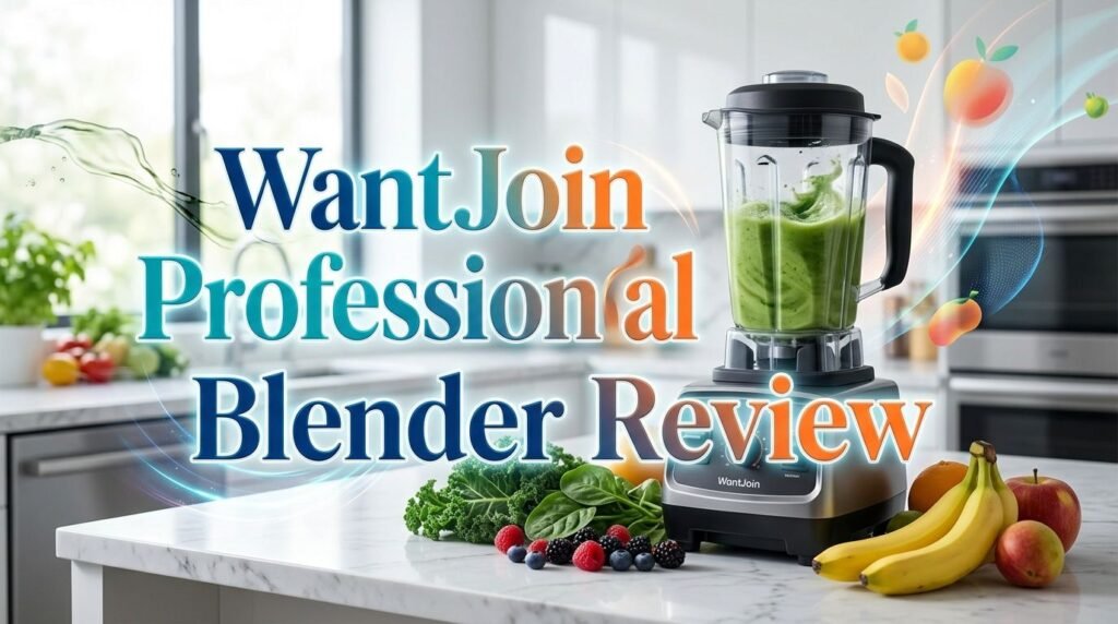 WantJoin Professional Blender