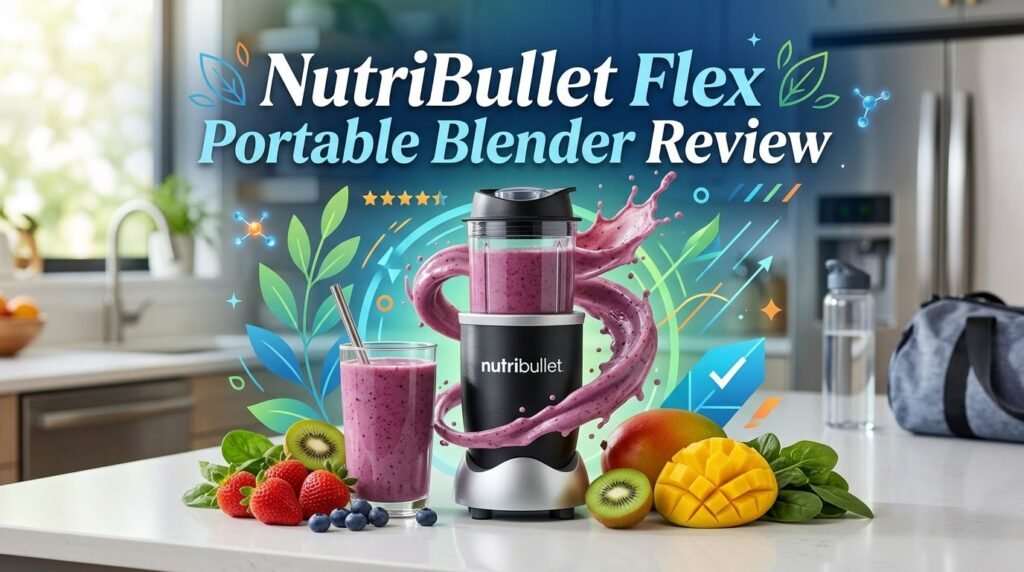 NutriBullet Flex Portable Blender