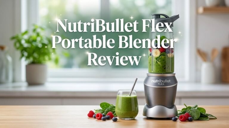 NutriBullet Flex Portable Blender Review 2026: Worth It?