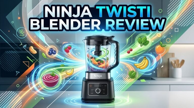 Ninja Twisti Blender Review 2026: Top Tier or Trash?