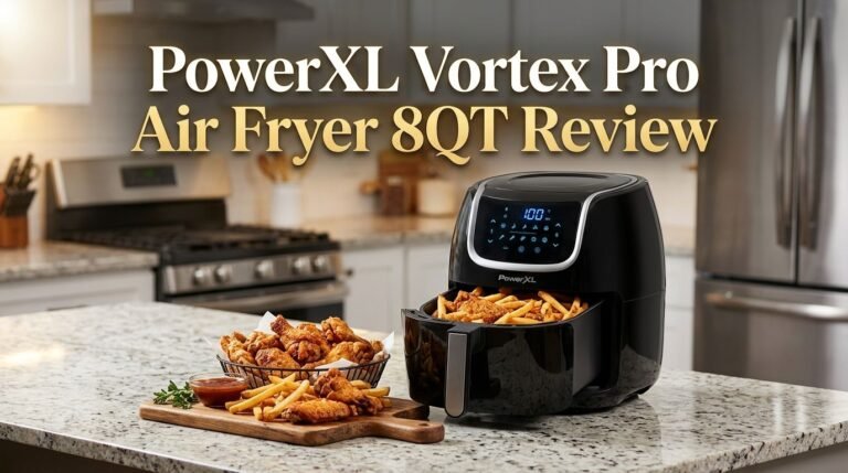 PowerXL Vortex Pro Air Fryer 8QT Review 2026: Worth It?