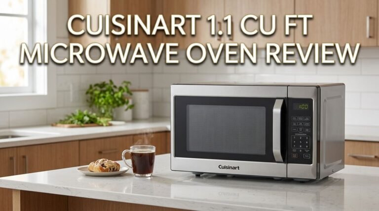 Cuisinart 1.1 Cu Ft Microwave Oven Review 2026: Worth Your Money?