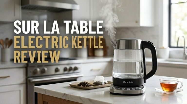 Sur La Table Electric Kettle Review 2026: Worth Your Money?