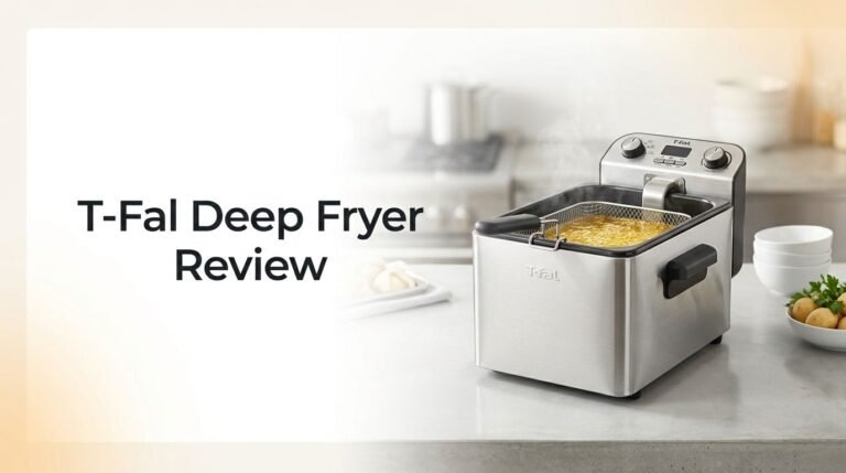 T Fal Deep Fryer Review 2026: Is It the Best Home Fryer?
