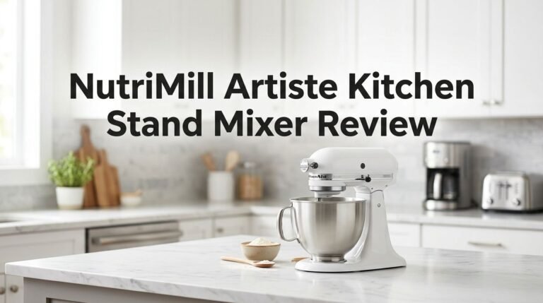 NutriMill Artiste Kitchen Stand Mixer Review 2026: Worth Buying?