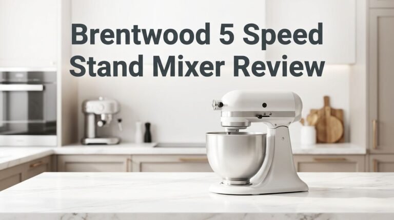 Brentwood 5 Speed Stand Mixer Review 2026: Worth Your Money?