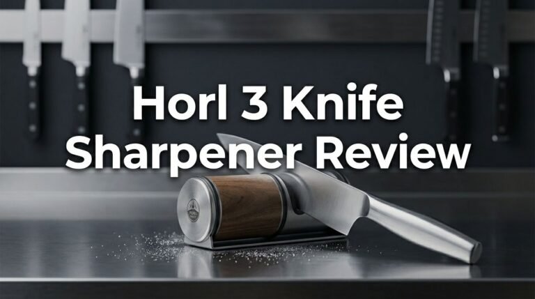 Horl 3 Knife Sharpener Review 2026: Worth the Hype?