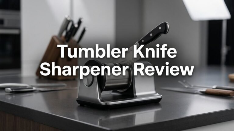 Tumbler Knife Sharpener Review 2026: Worth Your Money?