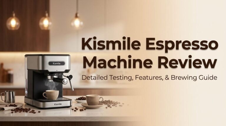 Kismile Espresso Machine Review 2026: Worth Your Money?