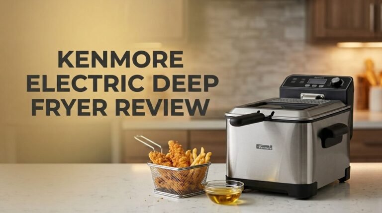 Kenmore Electric Deep Fryer Review 2026: Worth the Splurge?