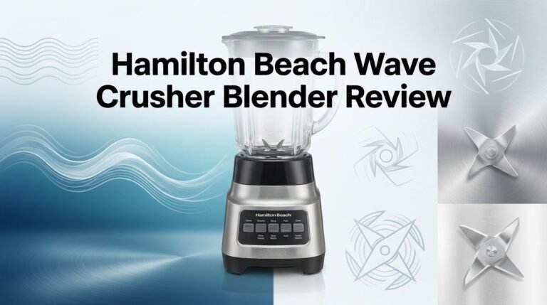 Hamilton Beach Wave Crusher Blender Review 2026: Worth Buying?