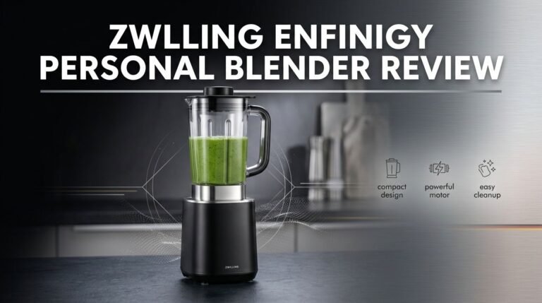 Zwilling Enfinigy Personal Blender Review 2026: Worth It?
