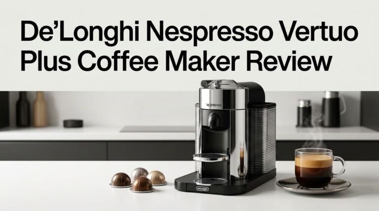 De’Longhi Nespresso Vertuo Plus Coffee Maker Review 2026